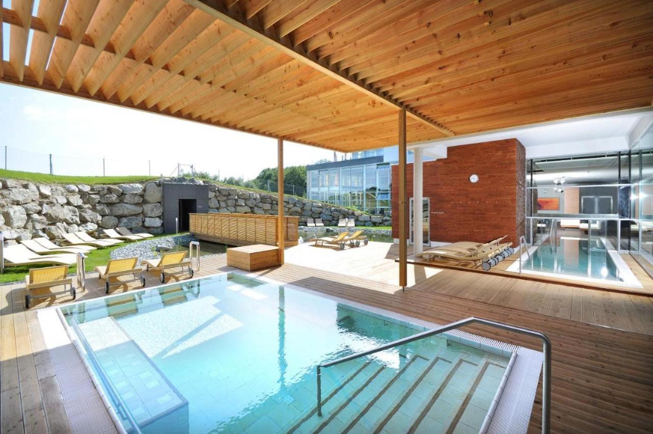 Golf & Relax Apartment Mit 4*S-Anbindung 바트월터스도 외부 사진