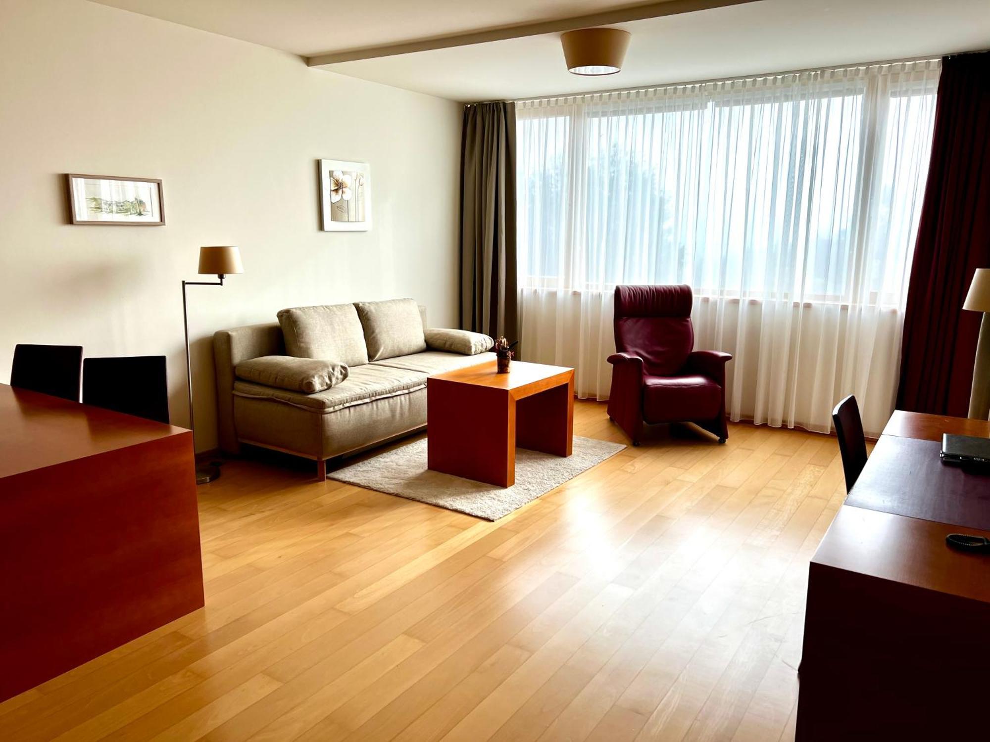 Golf & Relax Apartment Mit 4*S-Anbindung 바트월터스도 외부 사진