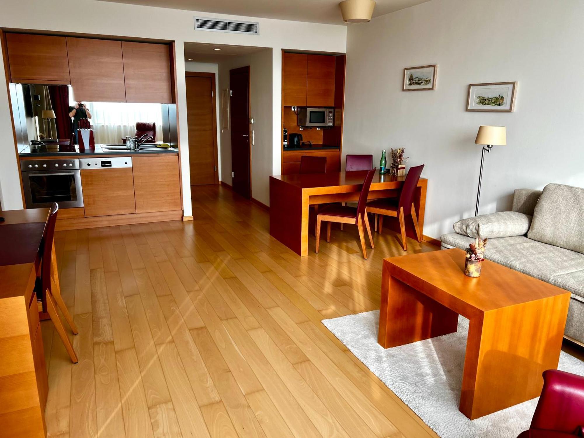 Golf & Relax Apartment Mit 4*S-Anbindung 바트월터스도 외부 사진