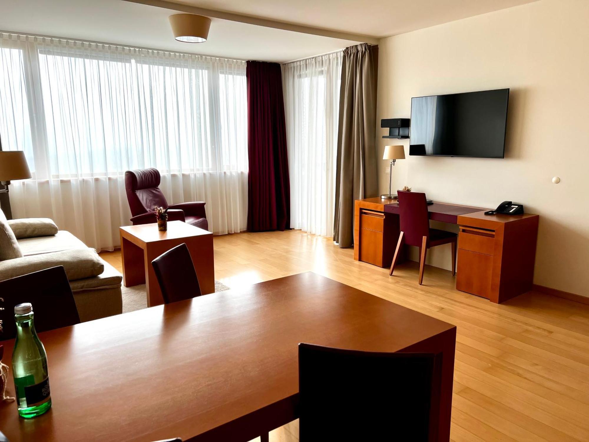 Golf & Relax Apartment Mit 4*S-Anbindung 바트월터스도 외부 사진